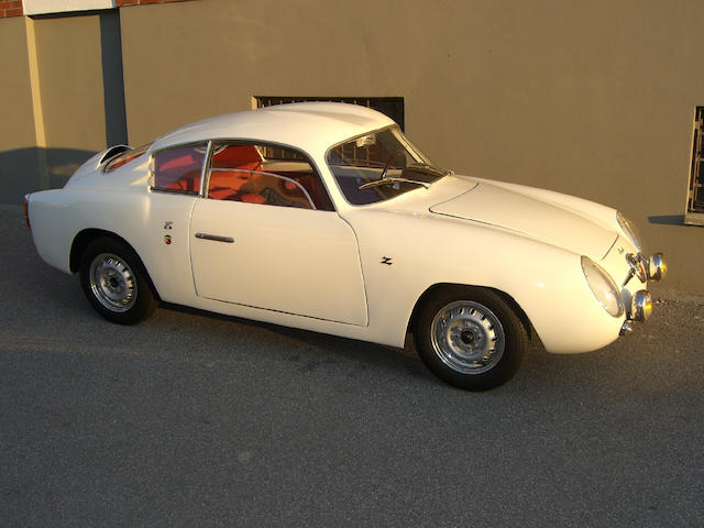 1959 Abarth 750 Zagato Berlinetta