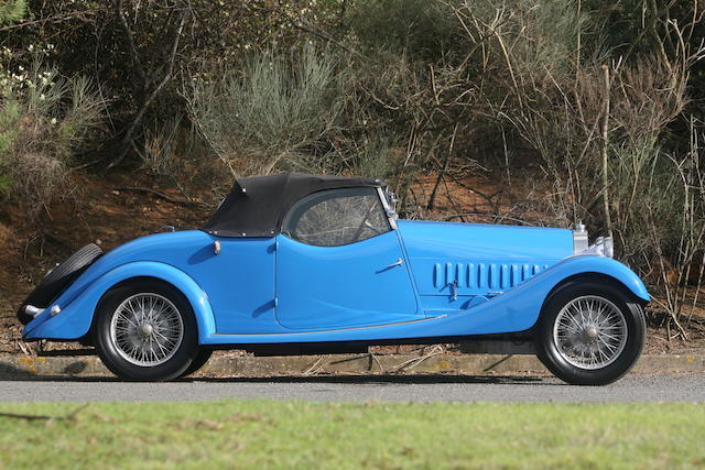 1927 Bugatti Type 44 Roadster