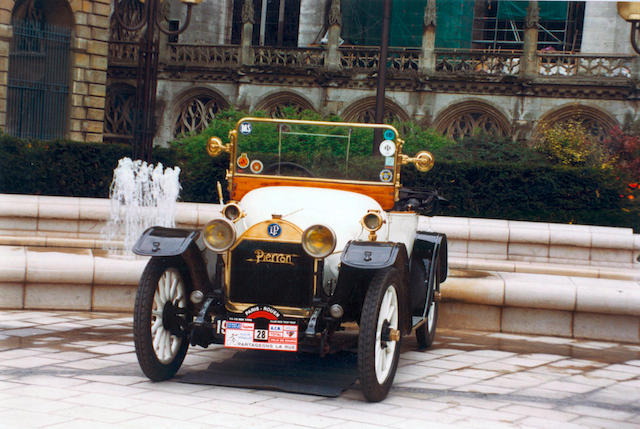 1911 Pierron Cabriolet 2 places