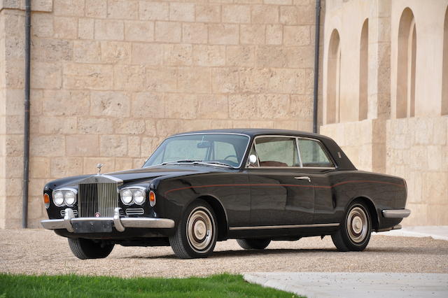 1967 Rolls-Royce Silver Shadow Coupé