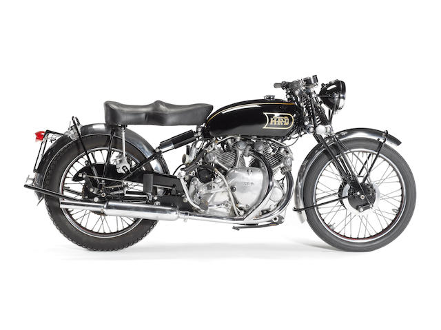 1949 Vincent-HRD 998cc Series B Rapide