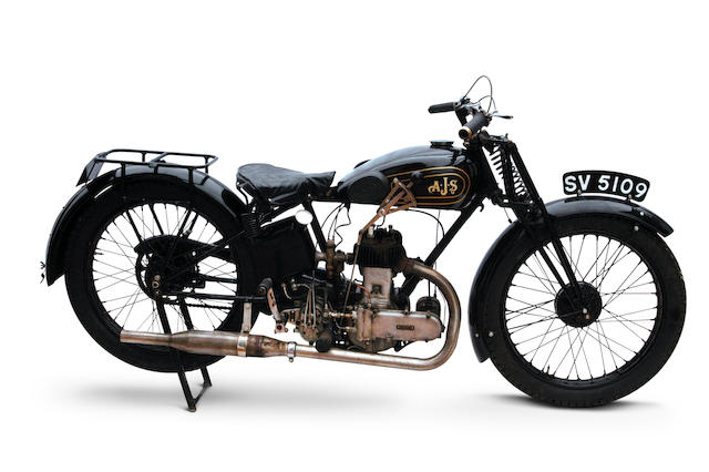 1929 AJS 248cc Model M12