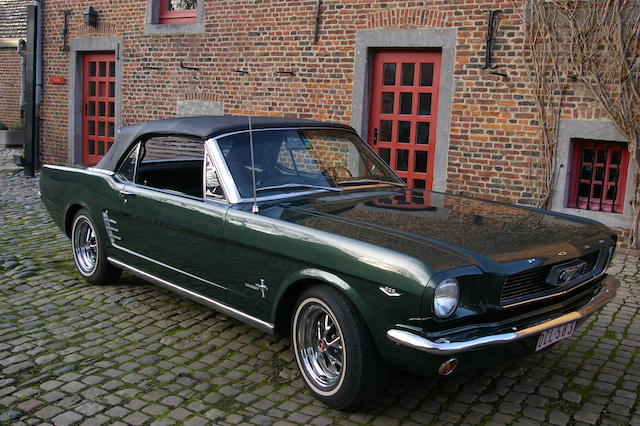 1966 Ford Mustang Fastback Convertible
