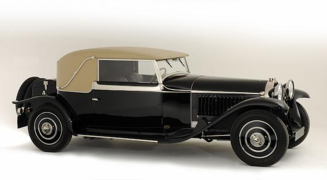1930 Bugatti Type 46 Faux Cabriolet