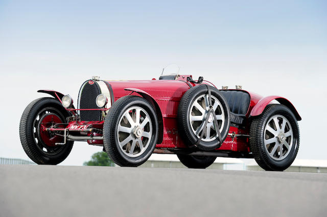 1933 Bugatti Grand Prix Type 51 Biplace