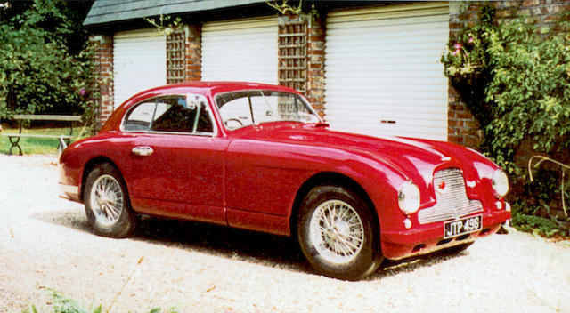 1952 Aston Martin DB2 3.0-Litre Sports Saloon