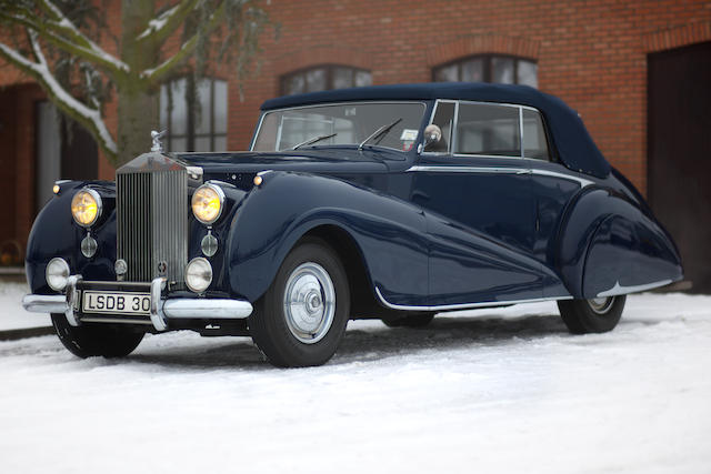 1950 Rolls-Royce Silver Dawn Drophead Coupé