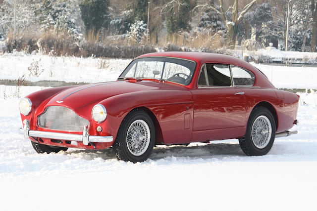 1957 Aston Martin DB MkIII Sports Saloon
