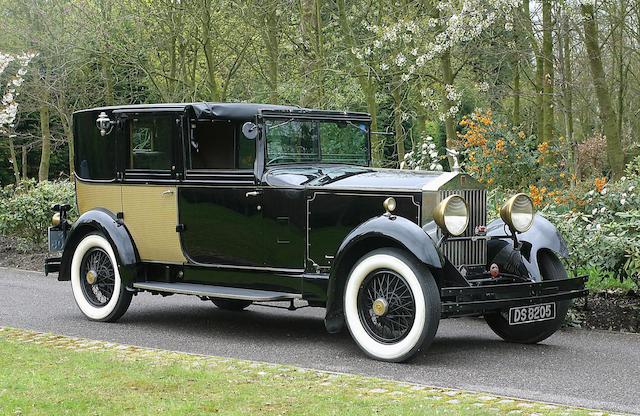 1930 Rolls-Royce 20/25hp Sedanca de Ville