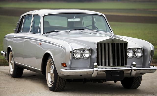 1972 Rolls Royce Silver Shadow LWB Saloon