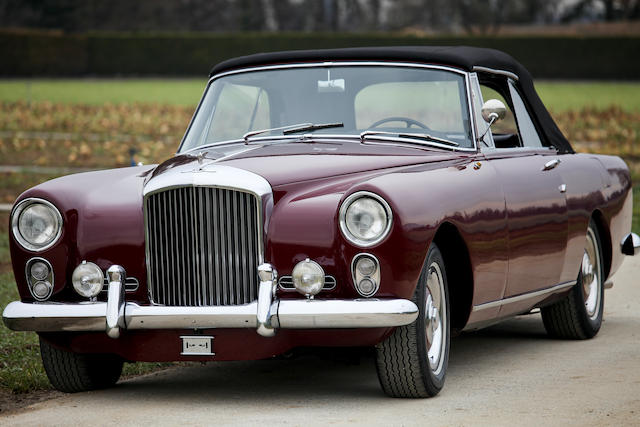 1962 Bentley Continental Drophead Coupé