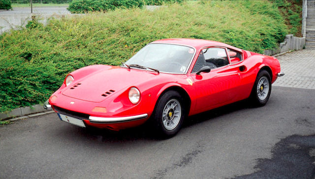 1973 Ferrari Dino 246GT Berlinetta