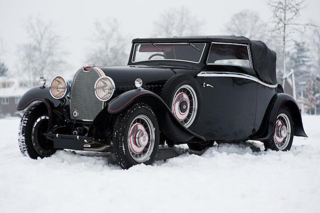 1933 Bugatti Type 49 Drophead Coupé