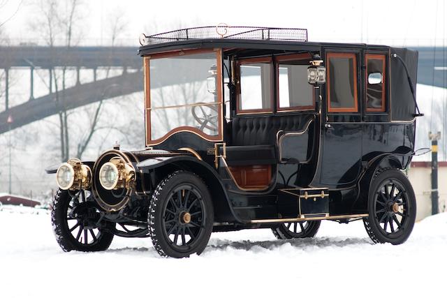 1911 Delaunay-Belleville 25hp HB6 Landaulette