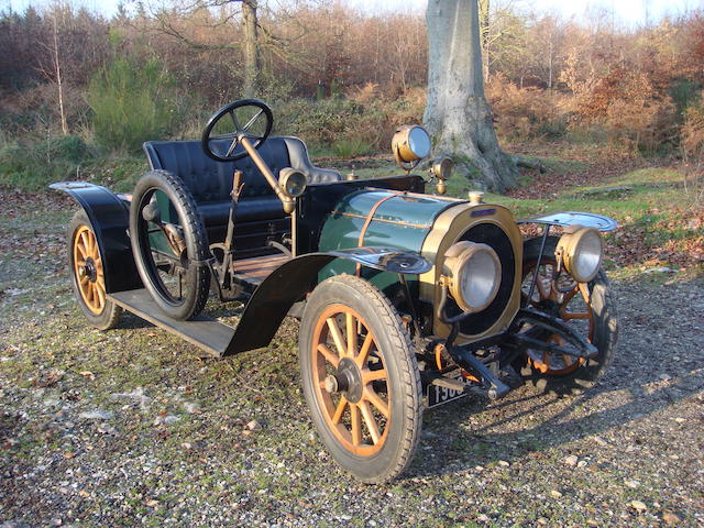 1908 Chenard et Walcker 8CV Type T Phaeton