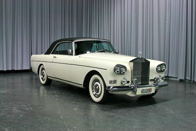 1966 Rolls-Royce Silver Cloud III Drophead Coupé