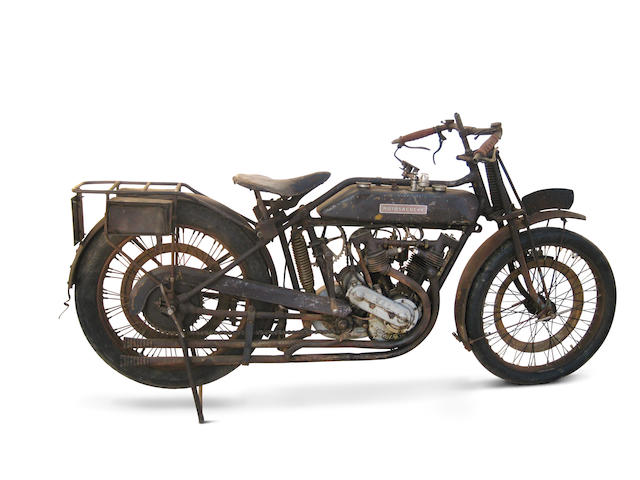1923 Motosacoche 500cc Sport