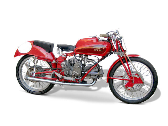1950 Moto Guzzi 500cc Dondolino Replica Racing Motorcycle