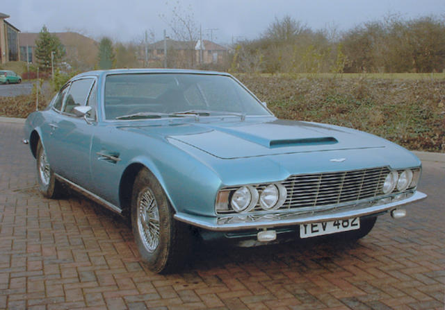 1970 Aston Martin DBS V12 Saloon
