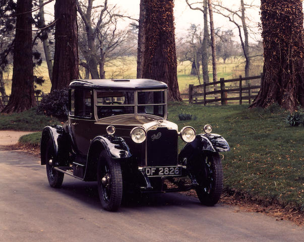 1927 Rover 16/50hp Doctor’s Coupé