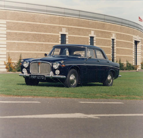 1965 Rover 3-Litre Saloon