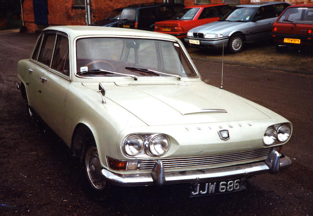 1967 Triumph 2000 Saloon