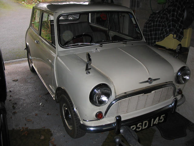 1960 Morris Mini Minor Saloon