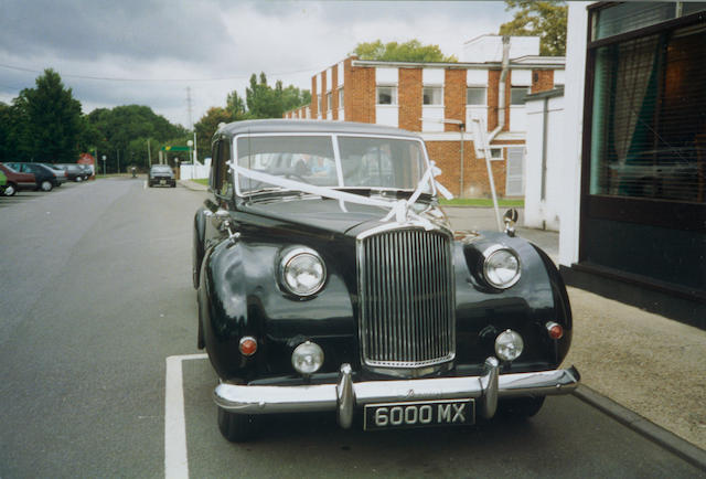 1962 Vanden Plas Princess Limousine