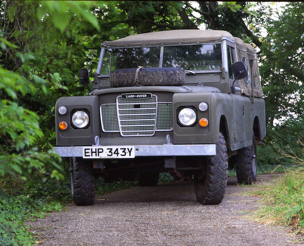 1983 Land Rover 109 Military ¾-tonne FFR