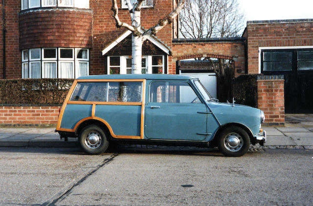 1961 Morris Mini Traveller