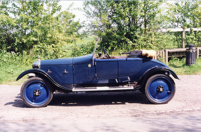 1923 AC 12hp Empire ‘Any Weather’ Tourer
