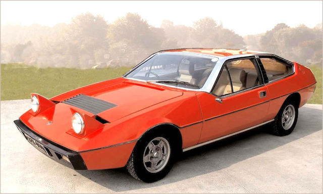 1977 Lotus Eclat Coupé