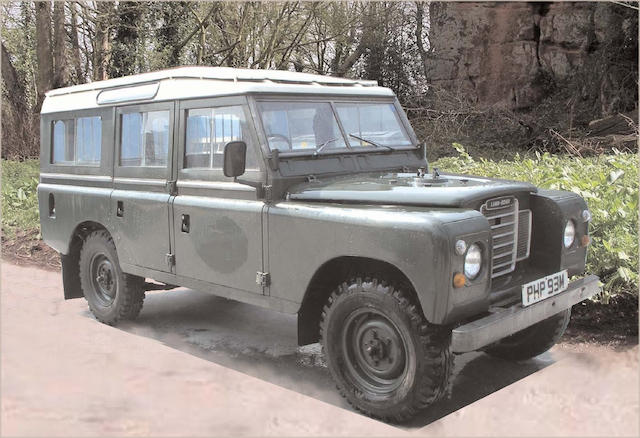 1974 Land Rover 109 Safari Station Wagon