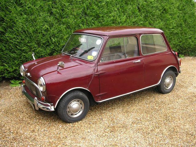 1968 Morris Mini MkII Automatic Saloon
