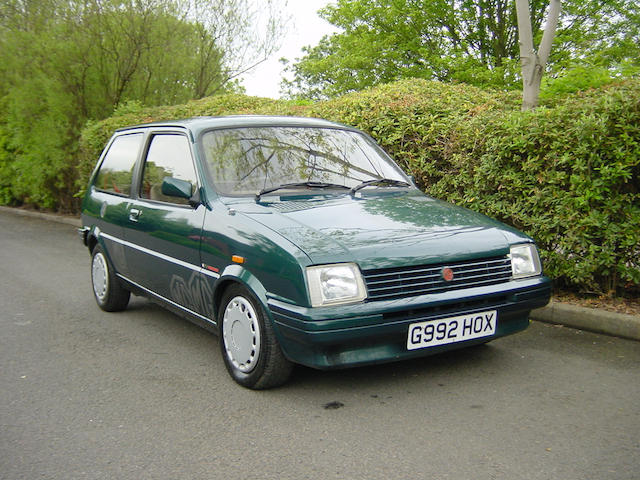 1990 MG Metro