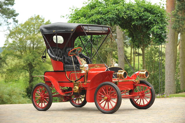 1906 Franklin Type E 12hp Two-seater Runabout