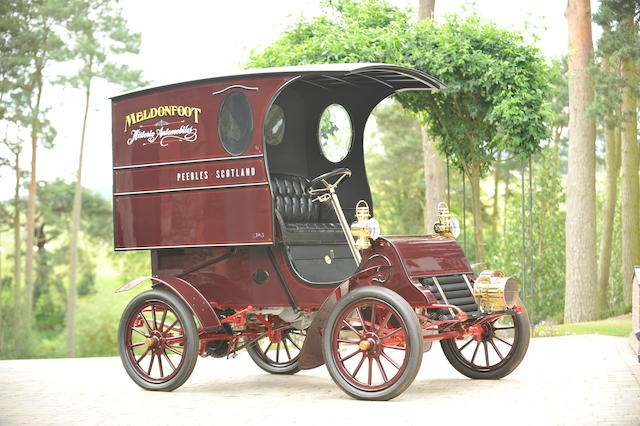 1904 Cadillac Model A  6 1/2hp Two-seater/Delivery Van