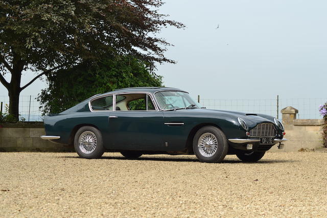 1967 Aston Martin DB6 Sports Saloon