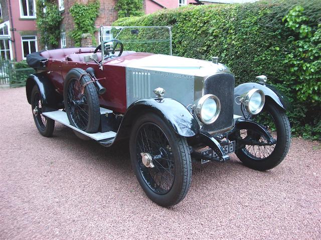 1920 Vauxhall 25hp D-type Tourer
