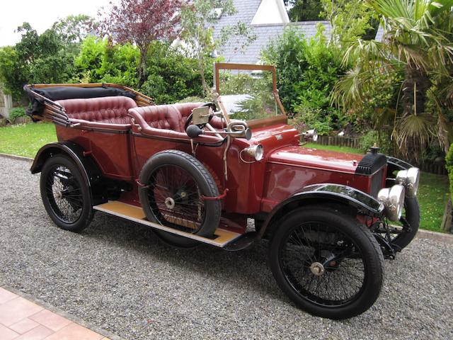1911 Daimler TD15 15hp Tourer