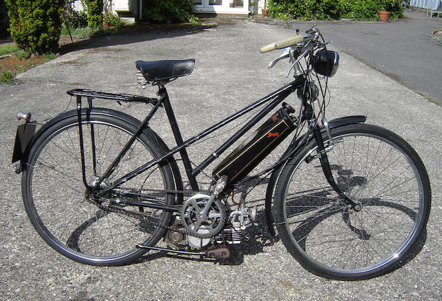 1954 Vincent 48cc Firefly Cyclemotor