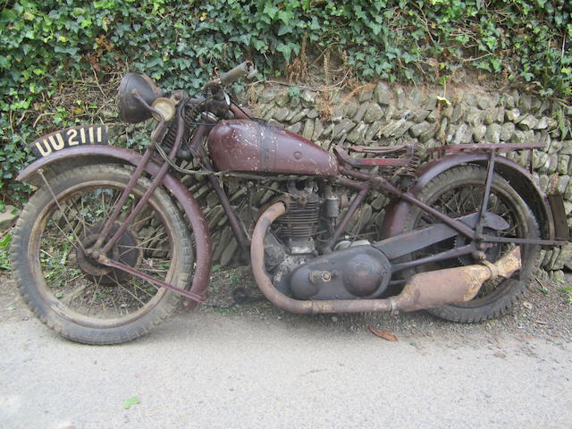 1929 Rudge 499cc ohv Special