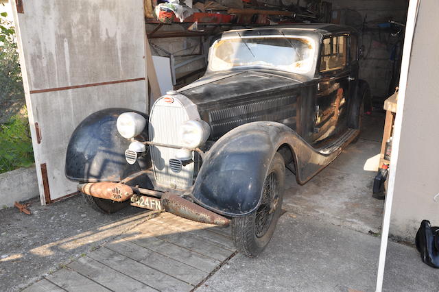 1937 Bugatti Type 57 Galibier Sports Saloon