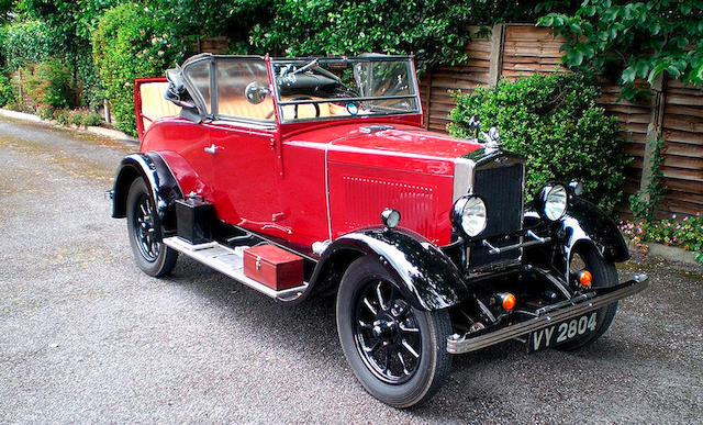 1931 Morris Cowley 11.9hp Tourer with Dickey