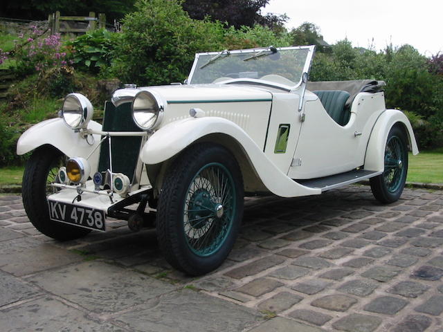 1933 Riley 9hp Sports Special