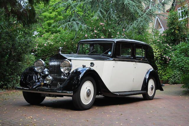 1936 Rolls-Royce 25/30hp Sports Saloon