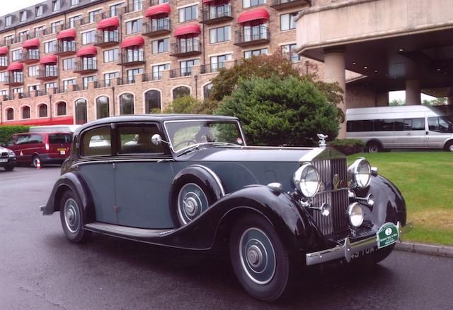 1937 Rolls-Royce Phantom III 40/50hp Sports Saloon