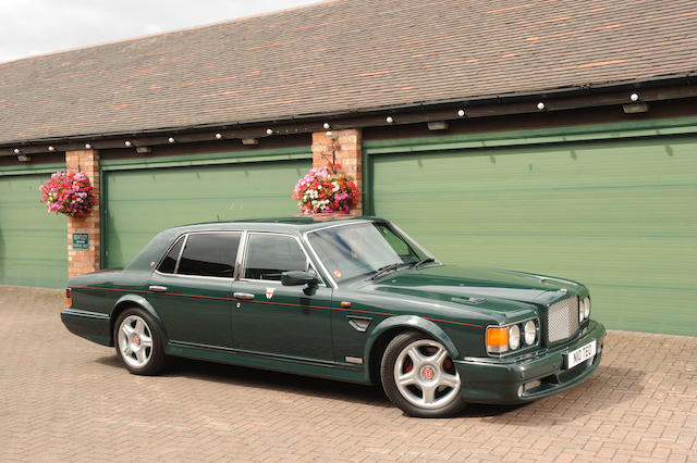1997 Bentley Turbo RT Mulliner 'Pinnacle' Sports Saloon