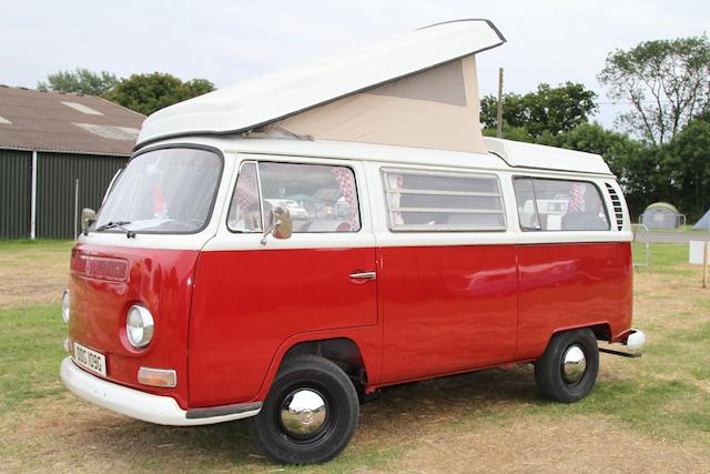 1969 Volkswagen Type 2 Westfalia Camper Van