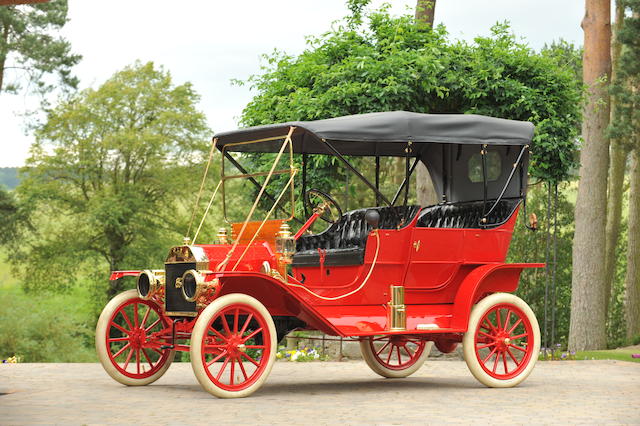 1910 Ford Model T Tourer